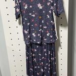 DKNY Star Print Pajama Set - Size M Photo 7
