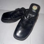 Earth Shoes Black Leather Boho Hippie Gorpcore Minimalist Y2K Slip Photo 10