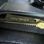 Michael Kors MICHAEL Avril Extra-Large Leather Top-Zip Tote Bag black gold Photo 11