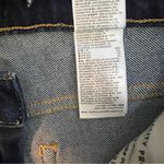 Banana Republic EUC  Premium Denim High Rise Slim Straight Dark Wash Jeans, 29 Photo 9