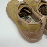 NWT UIN Segovia Khaki Cow Suede Lace Photo 8