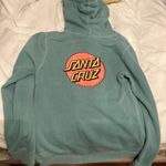 Santa Cruz Teal  sweatshirt Photo 1