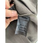 Club Monaco  Black Olive Knit Button Front Shirt Jacket Size Small Photo 5