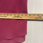 Vintage Ursula of Switzerland Pink Layered Tank Top 12 Coquette Handkerchief Hem Size L Photo 3