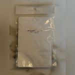 NIB Women’s XO Heart Earrings – Red & White Valentine’s Day Statement Jewelry Photo 3