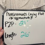 Michael Kors  White Eyelet V Neck Shirt Flutter Sleeves size Large Photo 1