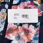 Johnny Was ACTIVE FALL DANCE FITTED ATHLETIC Floral Print JACKET Size XS NEW Photo 3