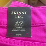 The Limited  Vibrant Pink Skinny Jeans Photo 1