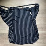 Billabong So Right Striped Wrap Skirt Size L Photo 3