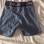 Onset blue workout shorts Size M Photo 4