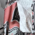 Boutique all over medallion print boho dress with pockets size large Pink Photo 4