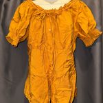 Caribbean Joe  Button Up Boho Casual Top Photo 0