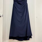 La Femme  29324 Embroidered Lace Bodice Jersey Skirt Mermaid Gown Photo 4