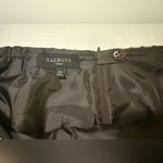 Talbots Woman Plus Houndstooth Print Wool Blend Lined Academia Straight Skirt Photo 1