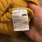 Elodie  small mustard crop sweater Photo 4