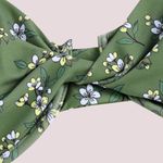 Zaful NWT  Twist Front W/ Underwire Tie‎ Back High Waisted Bikini - Lg Photo 3