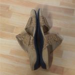 Vionic  Tan Camila Slide Sandals Cork Double Strap - Size 8 Photo 7