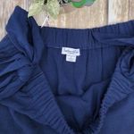 Splendid REVOLVE navy blue tiered side tie skirt Photo 5