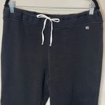 Ralph Lauren POLO JEANS CO  Black Wide Leg Sweatpants Embroidered Logo, XL Photo 2