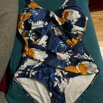 Samsung TOADDITDO One Piece Swimsuit for Women Sexy Backless High Cut Bikini Push Up Swimwear Photo 1