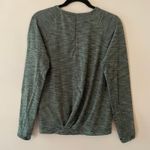 Lululemon Green Go City Pullover Crewneck Lightweight Loungewear Women's size 4 Photo 8