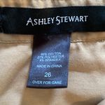 Ashley Stewart Shirt Women Plus Size 26 Tan
Button Down Pockets 3/4 Sleeve Photo 1
