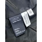 & Other Stories & Other Stories Women's Black Quilted Puffer Long Sleeve Oversize Jacket Size 10 Photo 3