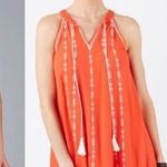 Evereve NWT  Braeve Embroidered Tassel Dress Sz M Photo 1