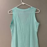 Gap women’s tank top medium  teal Photo 1