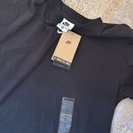 Nike  Women's Sportswear Chill Knit Oversized 100% Cotton T-Shirt Dress In Black Photo 2