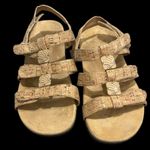 Vionic  Amber 44 Orthaheel Women's Sandals Sz 10 US Gold Comfort Cork Shoes 42 EU Photo 1