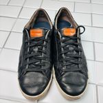 Cole Haan  MINDI LACE-UP LEATHER SNEAKER IN BLACK Womens 10‎ Photo 2