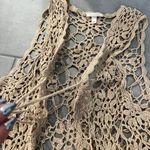 Dress Barn Knit Coverup Vest Photo 2