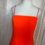Elliatt  Luster‎ Mini Dress In Neon Tangerine Size Medium NWT Photo 3