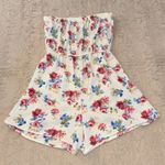Forever 21 floral print romper Photo 7