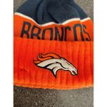 Denver Broncos New Era Orange Marl Cuffed Knit Hat with Pom Photo 4