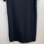 Vince Women’s Colorblock Black/Gray Shift Dress Size S Soft Comfy Lagenlook Photo 4
