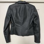 Amazon Fahsyee Faux Leather Jacket Photo 2