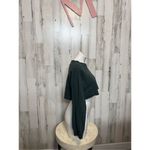 H&M  Green cropped sweater size medium Photo 6