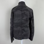 Rock & Republic Vintage  Washed Black Camo‎ Women’s Moto Jacket Size Small Photo 6