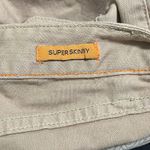 Tory Burch Super Skinny Jeans Size 26 Cream/Tan Photo 5