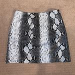 SheIn Snake Skin Skirt Photo 0