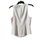 Cinq à Sept Womens Andrea Top Blouse, Ivory, medium (New) Photo 3