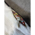 Matilda Jane NWT Reversible Floral and Fleece Vest Large Photo 2