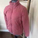 Three Dots  Quilted Sweatshirt Jacket Photo 2