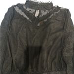 Two Sisters Elegant Black Lace Bodysuit for Women Photo 6