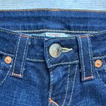 True Religion Joey Low Rise Slim Straight Leg Jeans Size 26 Photo 2
