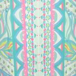 Lilly Pulitzer Dress Women Small Winni Midi Colorful Tropical Sleeveless Preppy Photo 5