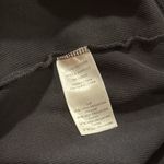 Veronica Beard Jeans fawn top blouse cotton blend puff smock sleeve rib black XL Photo 5