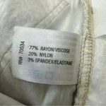 Orvis  Skinny Leg Chino Pants‎ Women’s Size 6 Stretch 4 Pockets Floral Photo 11